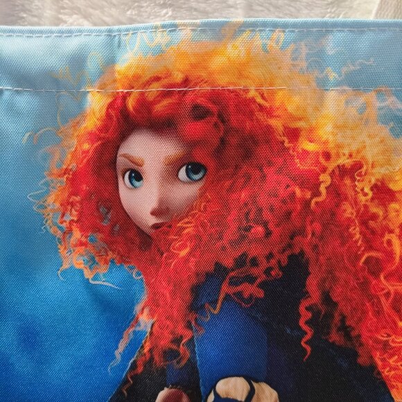 Disney Pixar Brave Merida Cloth Tote Bag 16โ x 14โ Bookish Grocery Princess NEW - Picture 3 of 5